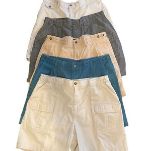 ⚠️SOLD ⚠️ 5 Pairs of Mens Shorts sz 38